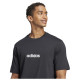 Adidas Ανδρική κοντομάνικη μπλούζα Linear Single Jersey Tee Adidas Ανδρική κοντομάνικη μπλούζα Linear Single Jersey Tee